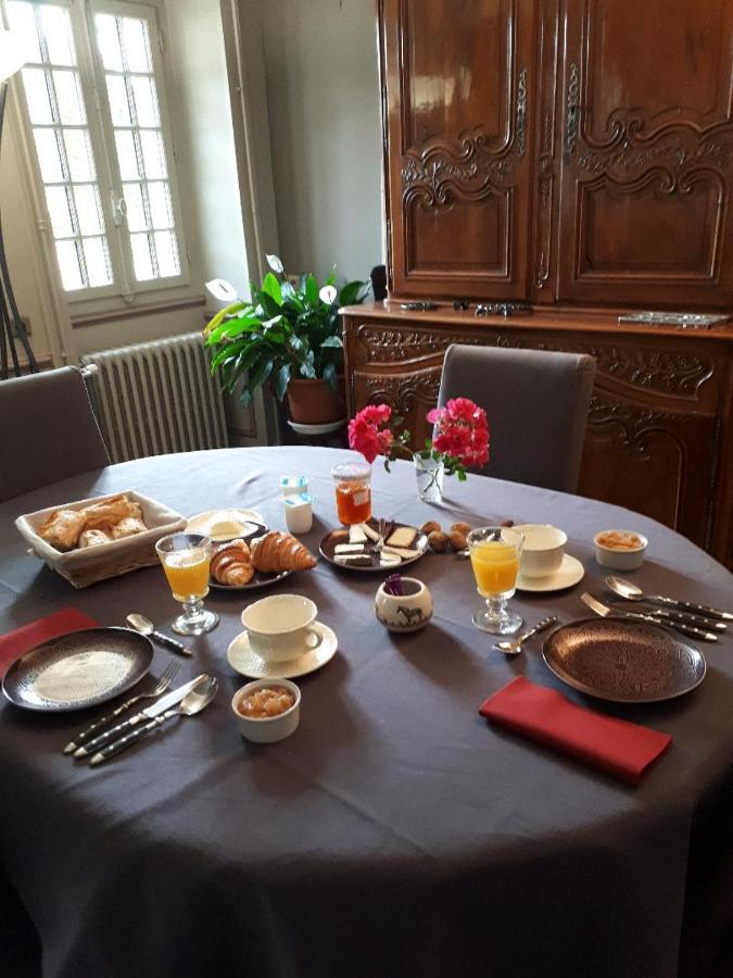 Le Parc Des Aubiers Bed and Breakfast Brion  Εξωτερικό φωτογραφία