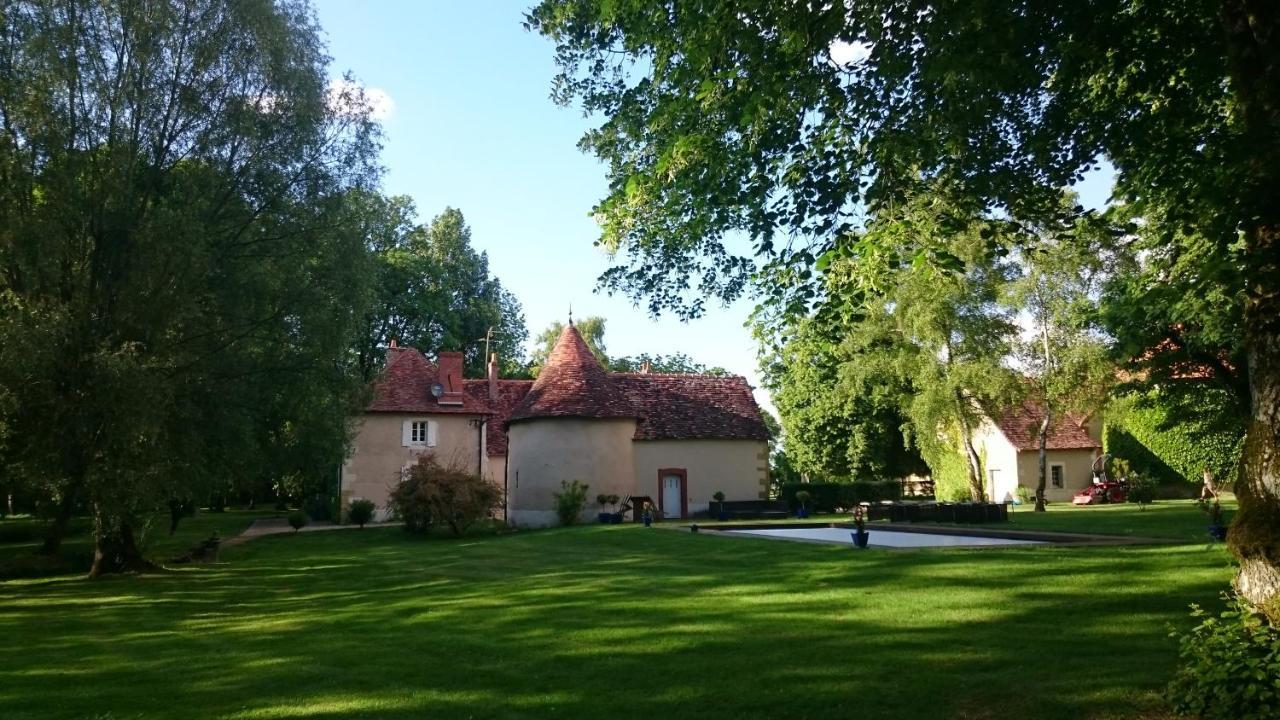 Le Parc Des Aubiers Bed and Breakfast Brion  Εξωτερικό φωτογραφία